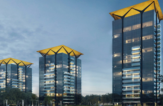 Recycling group Green Group to move its office in Bucharest to the sustainable One Tower building in Floreasca