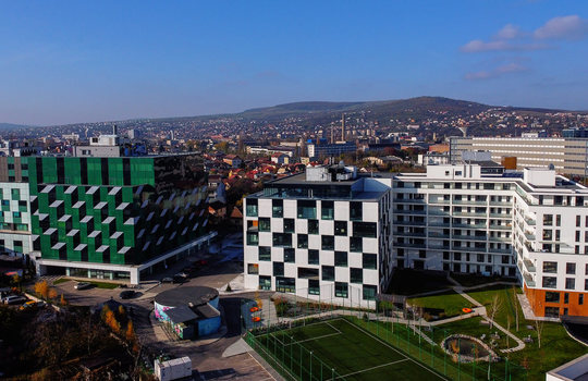 JLL advised HTEC Group in the lease of office space in Cluj Business Campus
